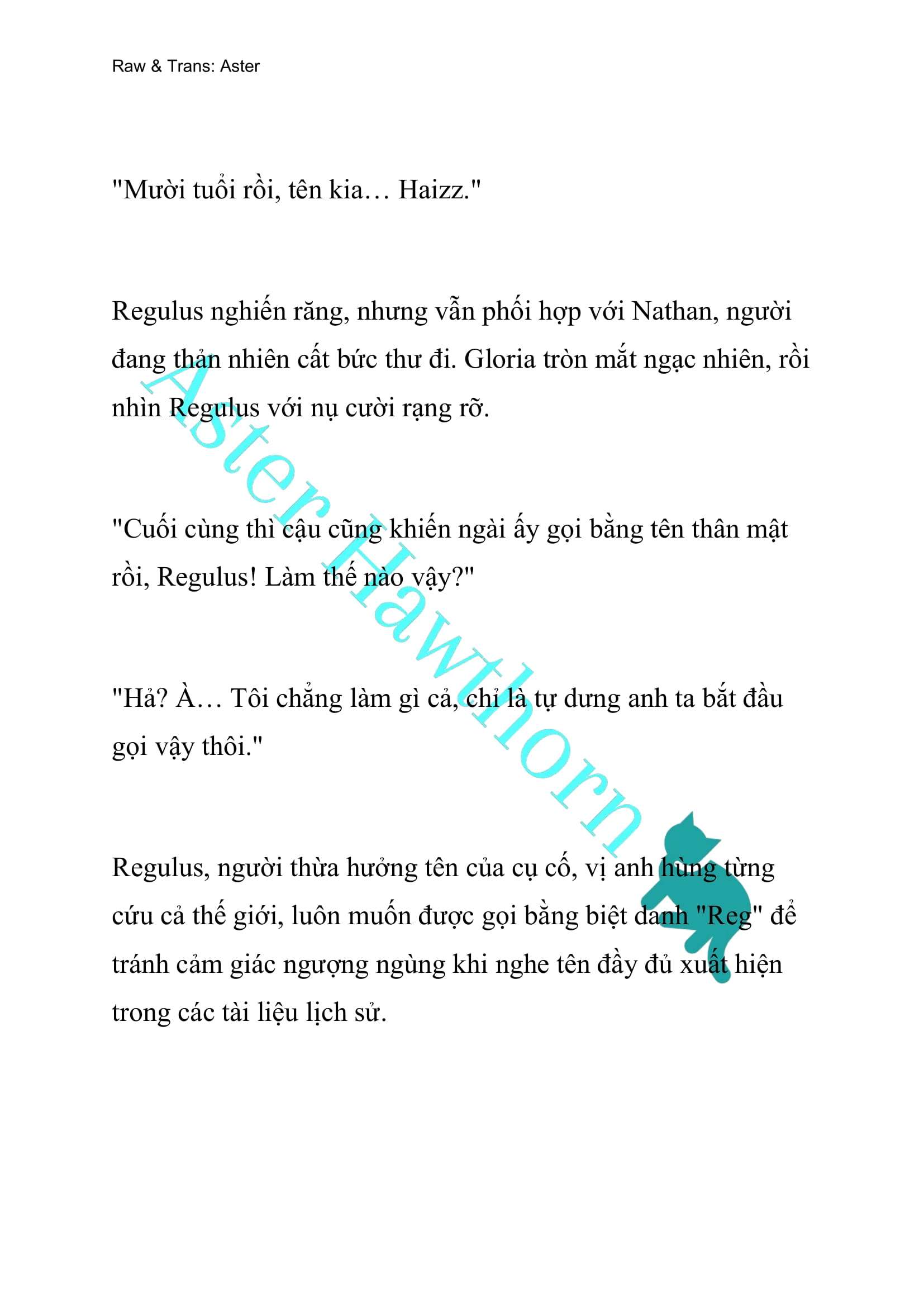 [NOVEL] Anh Hùng Khao Khát Sự Sa Ngã Của Thánh Nữ Chap 35 - Trang 2