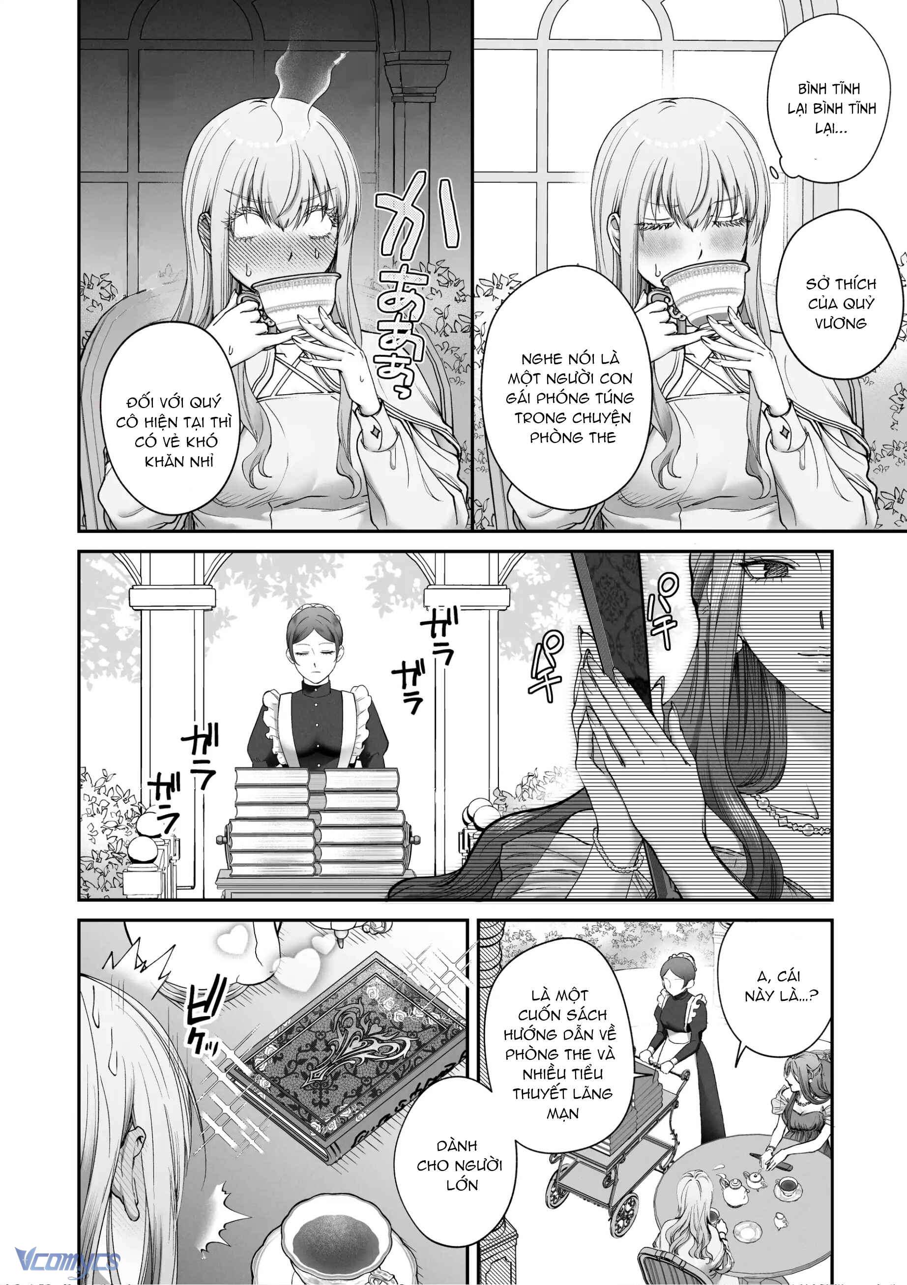 [18+] Tuyển Tập Truyện Ngắn Manga Chap 33 - Trang 3