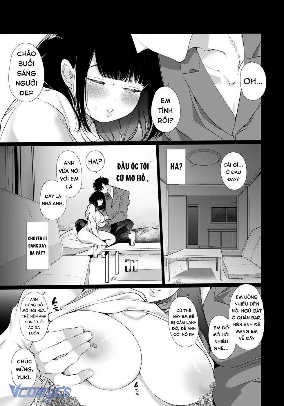 『18+』Tuyển Tập Truyện Ngắn Sếch Tàn Bạo Chap 41 - Trang 2