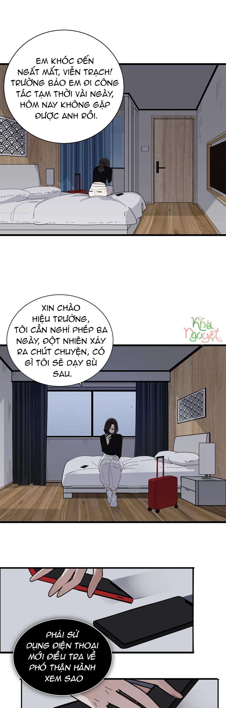 Vật Trong Tay Chapter 10 - Trang 4