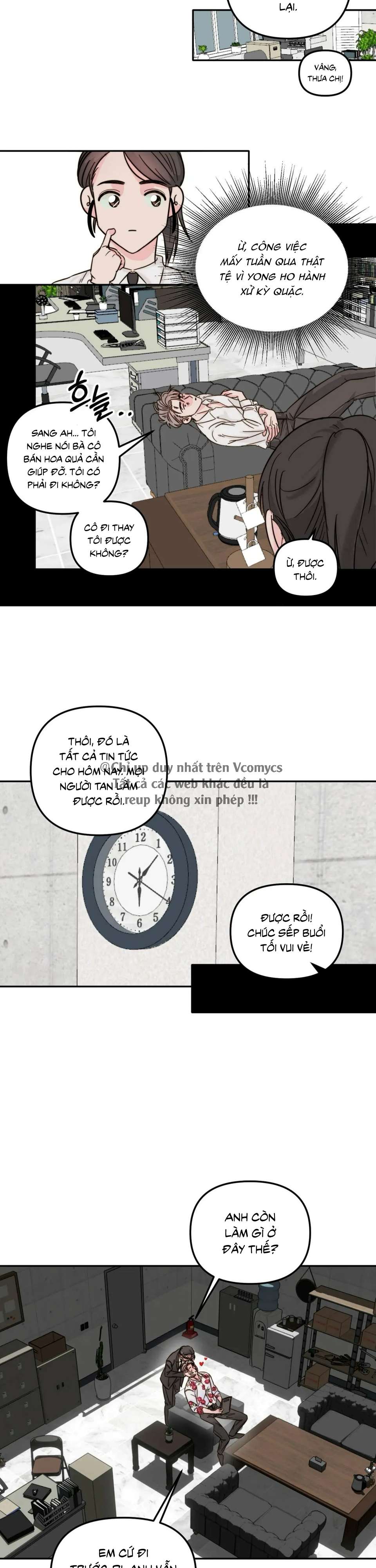 Trong Tổ Chức Chỉ Có Hai Ta? Chap 2 - Trang 3