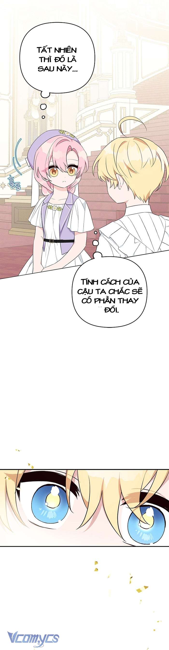 Tôi đã trở thành con gái út của công tước phản diện Chapter 35 - Trang 3