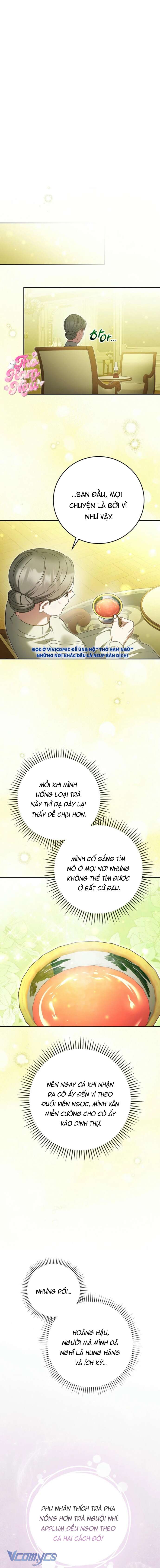 Tôi Trở Thành Người Vợ Đoản Mệnh Của Tên Bạo Chúa Chap 36 - Trang 3