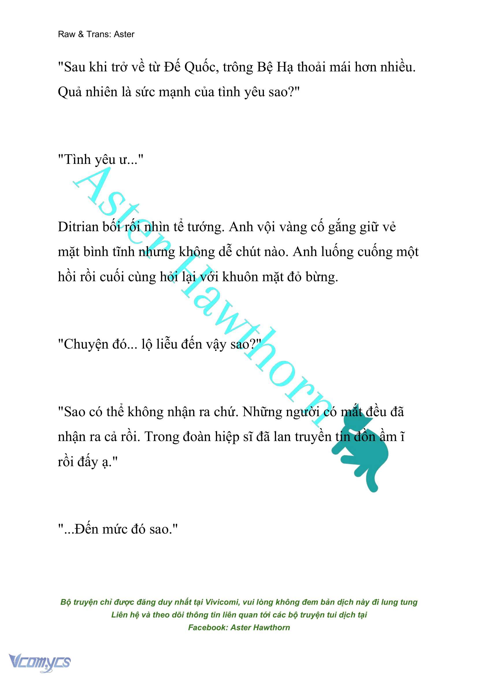 [NOVEL] Cách Để Em Bảo Vệ Anh Chap 145 - Trang 2