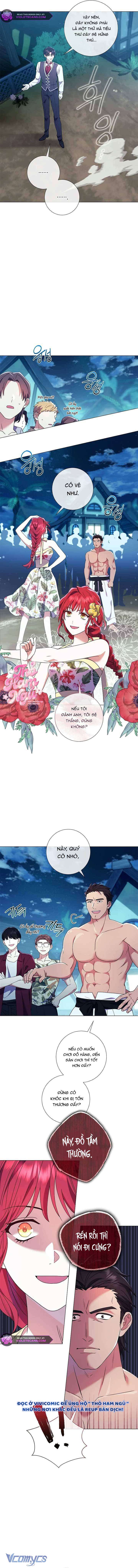 Sao Tôi Có Thể Li Hôn Khi Còn Chưa Kết Hôn Đây, Thưa Bệ Hạ Chap 23 - Trang 2