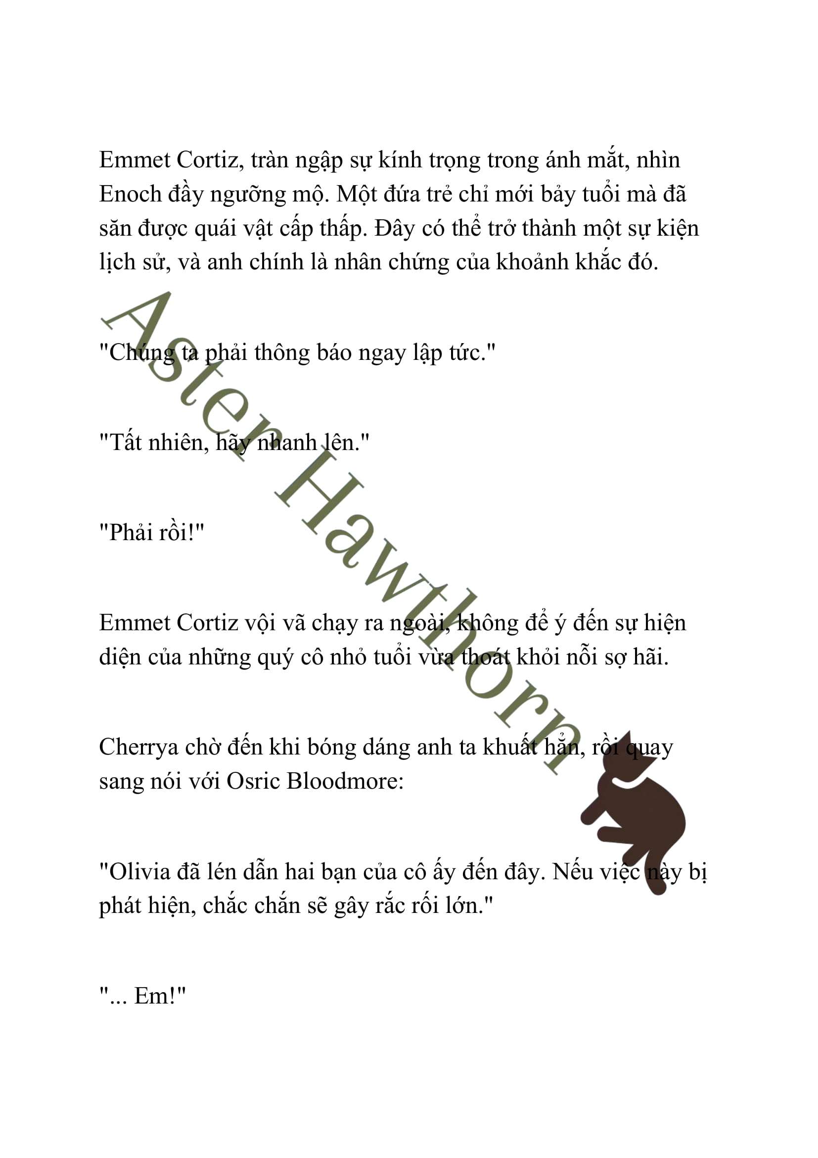 [NOVEL] Gặp Lại Kẻ Thù Ở Lễ Đính Hôn Chap 35 - Trang 2