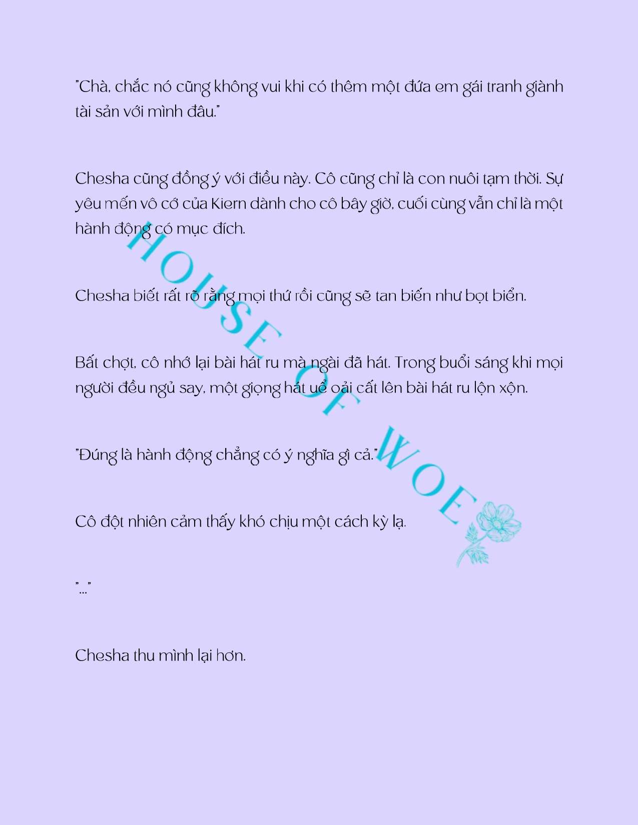 [NOVEL] NÀNG TIÊN BÉ CON LÀ NHÂN VẬT PHẢN DIỆN Chap 6 - Trang 2