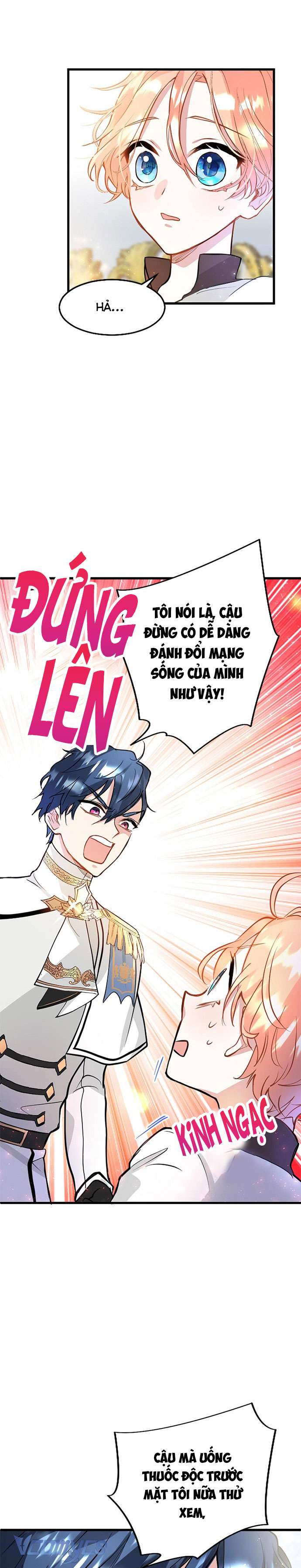 Đại Tiểu Thư Sao Phải Giả Nam Chapter 9 - Trang 4