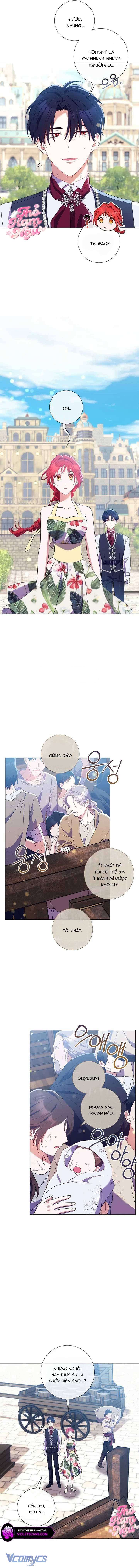 Sao Tôi Có Thể Li Hôn Khi Còn Chưa Kết Hôn Đây, Thưa Bệ Hạ Chap 25 - Trang 2