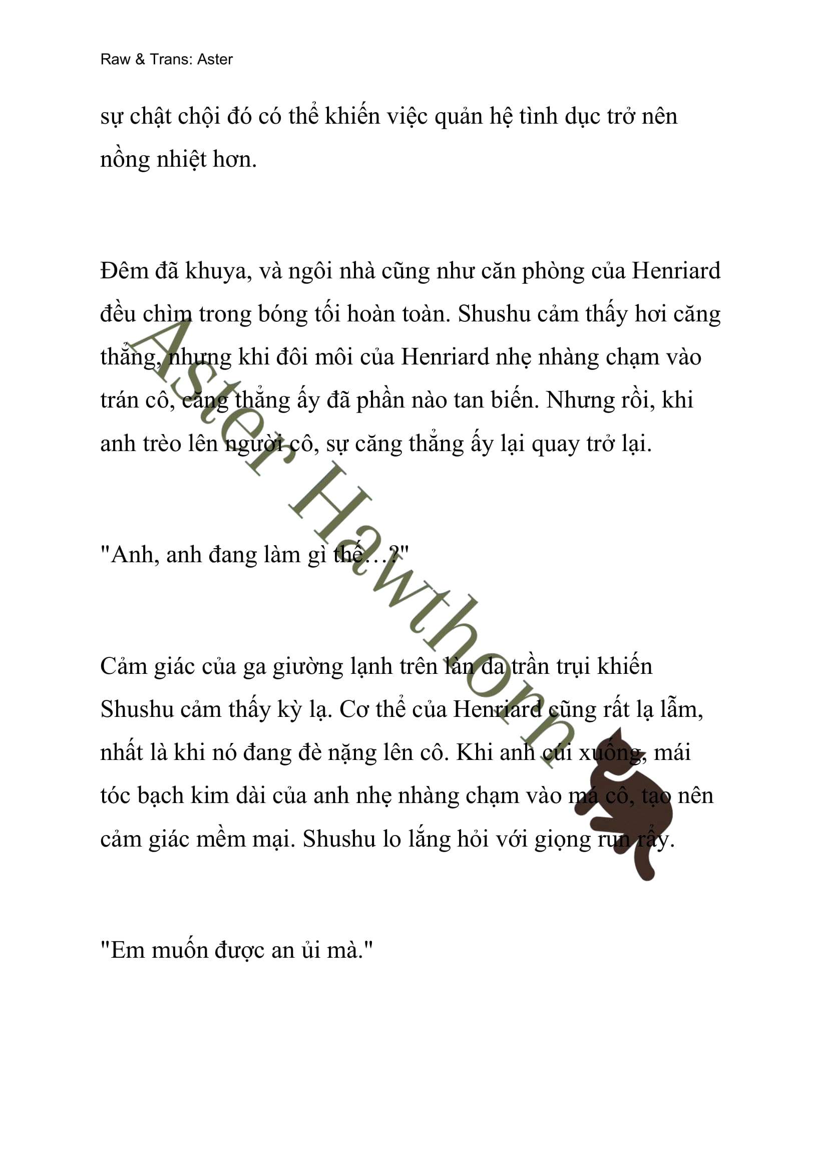 [NOVEL] Tình Yêu Chốn Ngục Tù Chap 105 - Trang 2