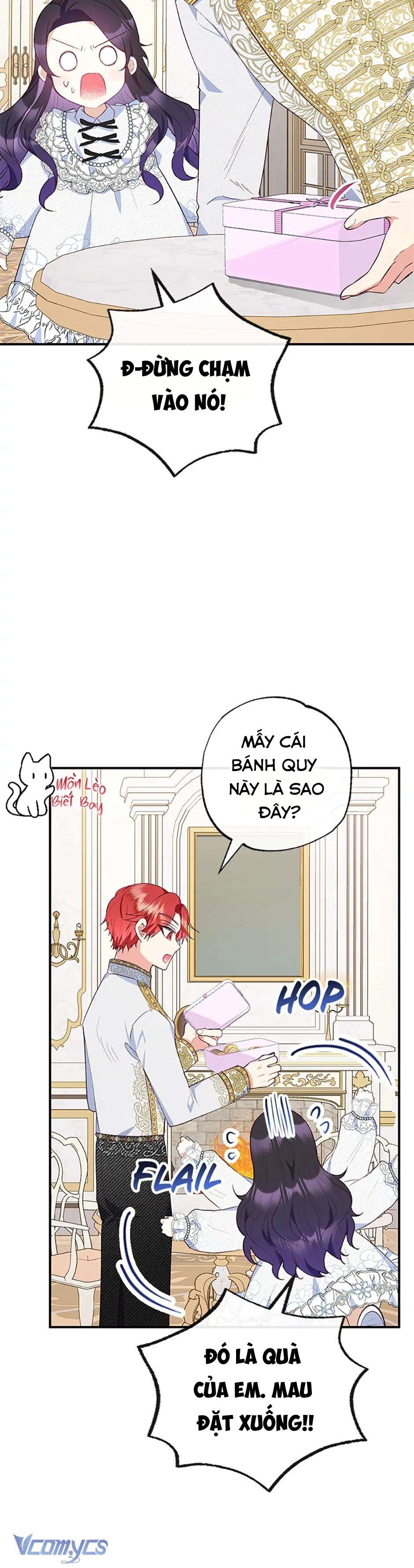 Con Gái Cưng Của Quỷ Chap 31 - Trang 3