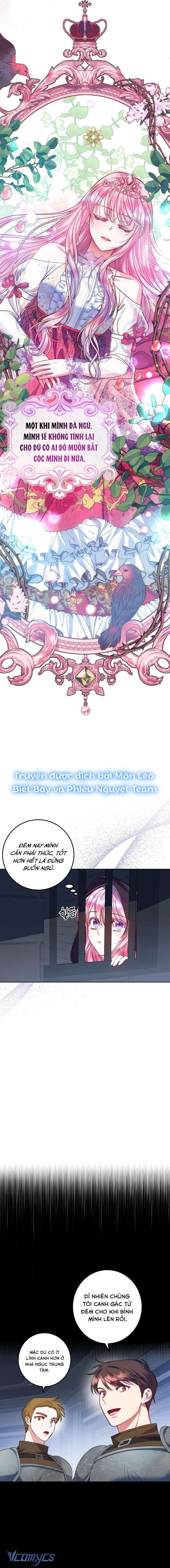 Tôi Gặp Nam Chính Trong Tù Chapter 13 - Trang 4