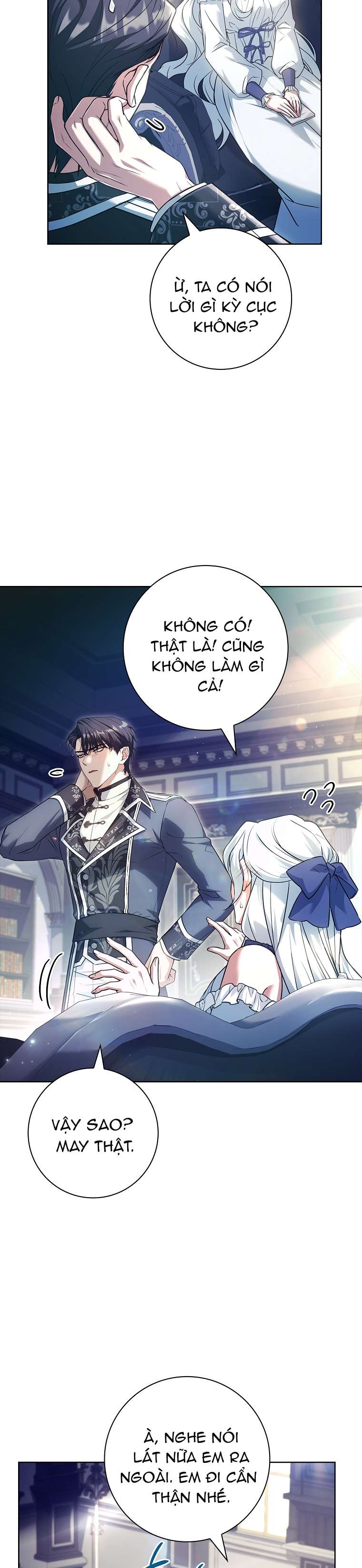 Chồng Ơi, Tại Sao Chúng Ta Không Thể Ly Hôn? Chap 65 - Trang 2