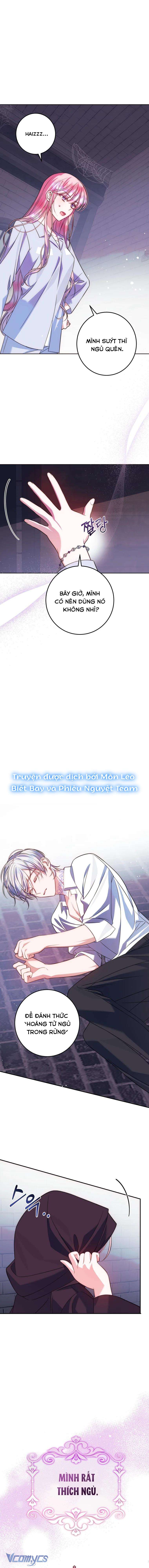 Tôi Gặp Nam Chính Trong Tù Chapter 13 - Trang 4