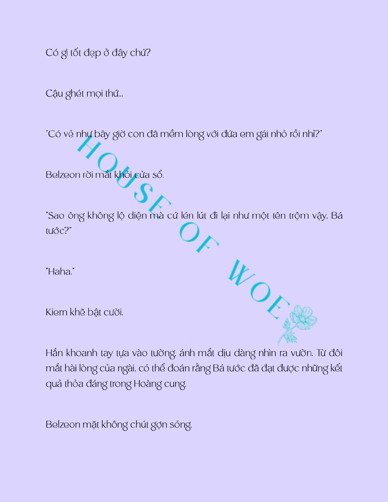 [NOVEL] NÀNG TIÊN BÉ CON LÀ NHÂN VẬT PHẢN DIỆN Chap 15 - Trang 2