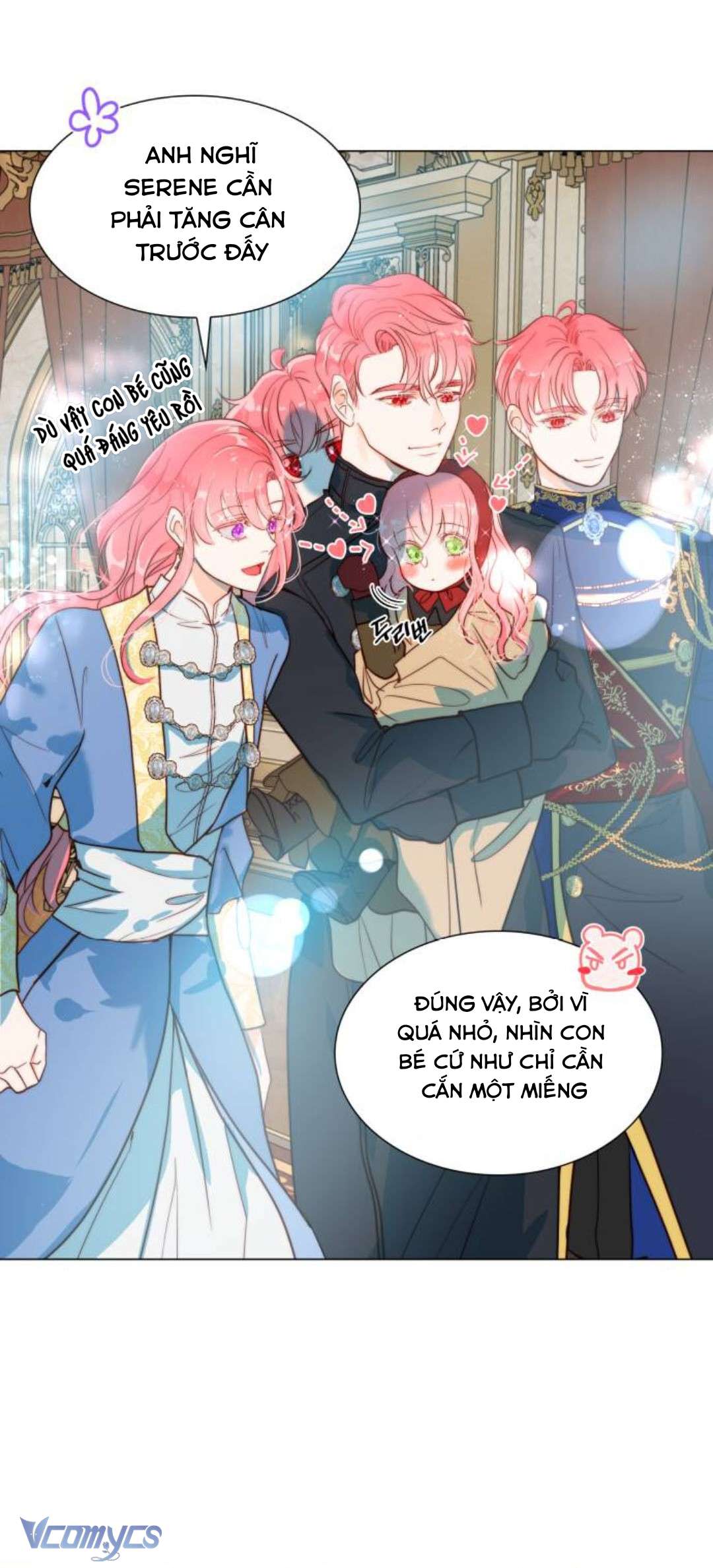Tôi Được Sinh Ra Là Con Gái Thứ Hai Chapter 4 - Trang 4