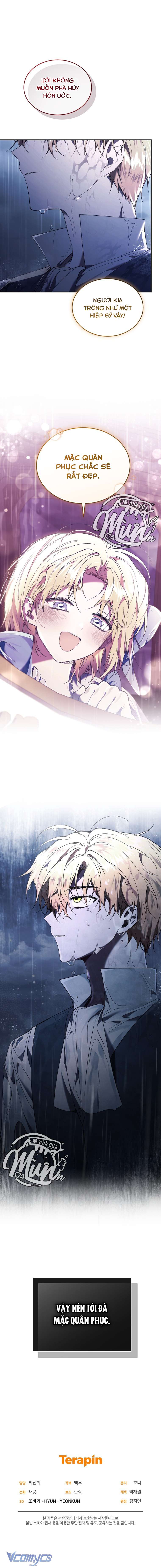 (Munn) Hoàn Nguyên Quý Cô Chap 61 - Trang 2