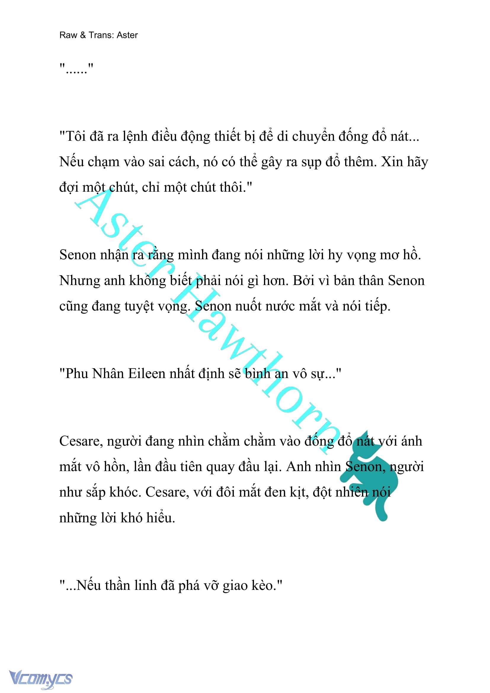 [NOVEL] Người Chồng Độc Ác Chap 162 - Trang 2
