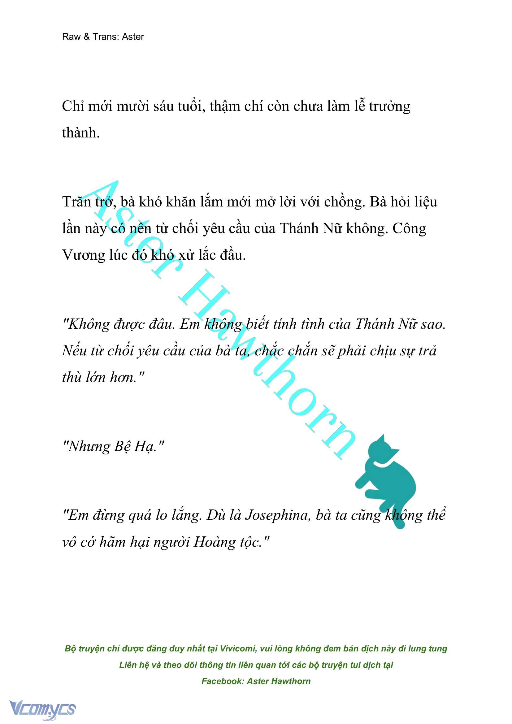 [NOVEL] Cách Để Em Bảo Vệ Anh Chap 129 - Trang 2