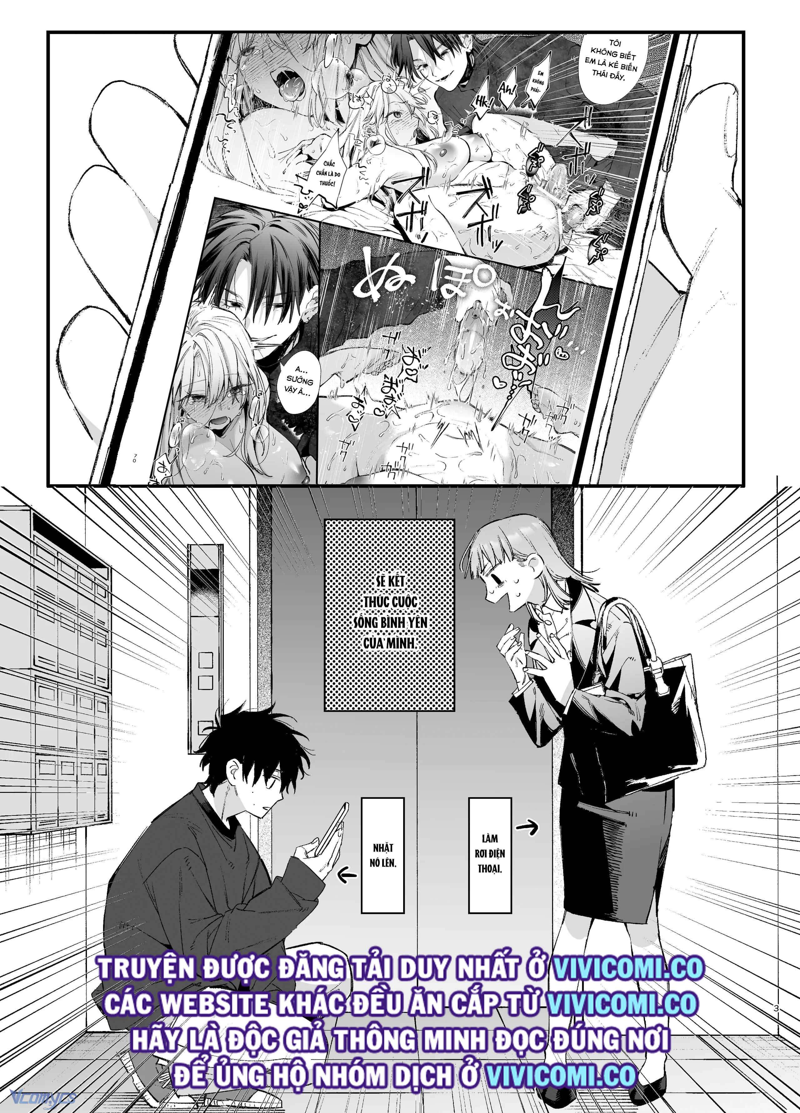 [18+] Tuyển Tập Truyện Ngắn Manga Chap 64.1 - Trang 2
