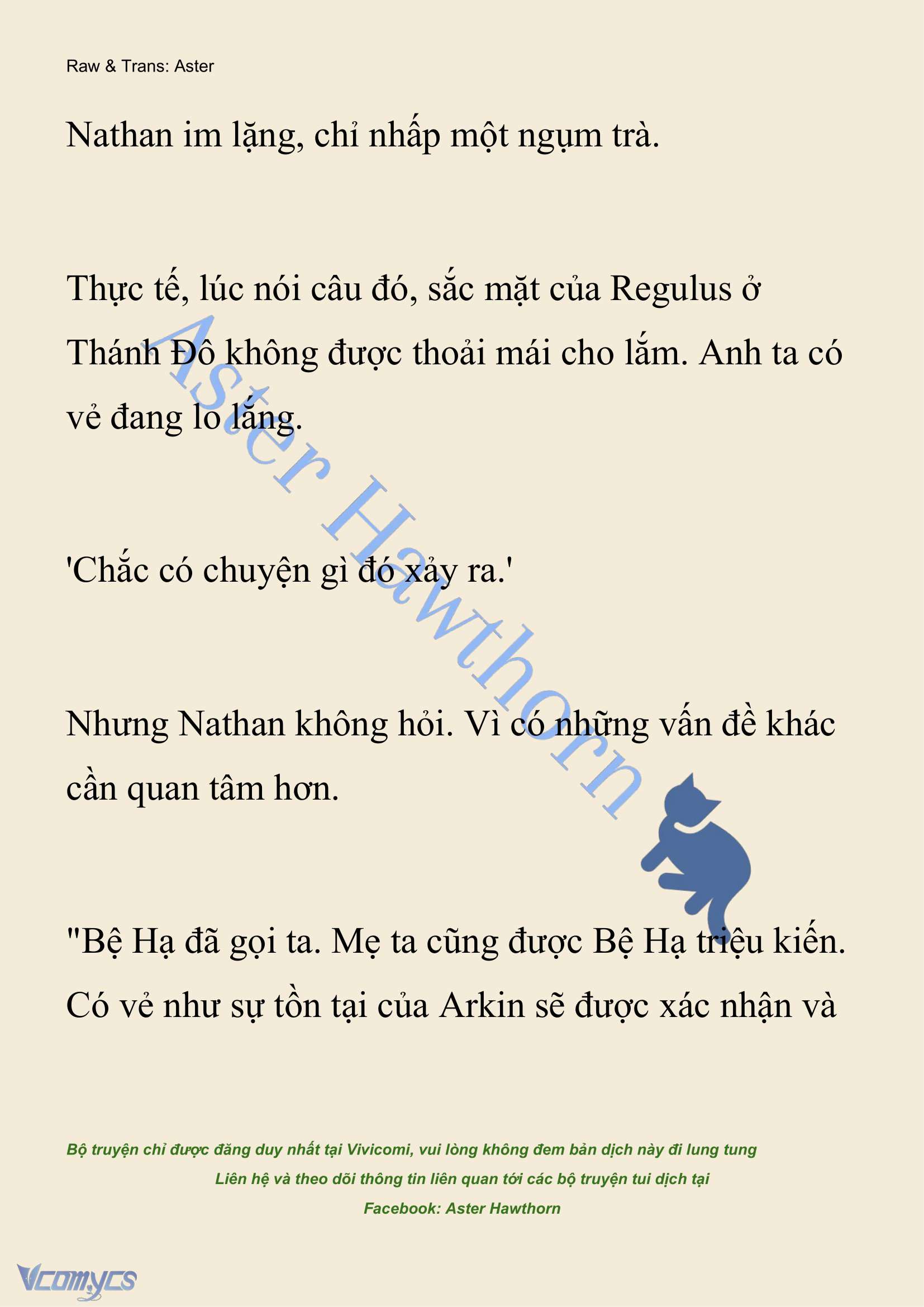 [NOVEL] Anh Hùng Khao Khát Sự Sa Ngã Của Thánh Nữ Chap 109 - Trang 2