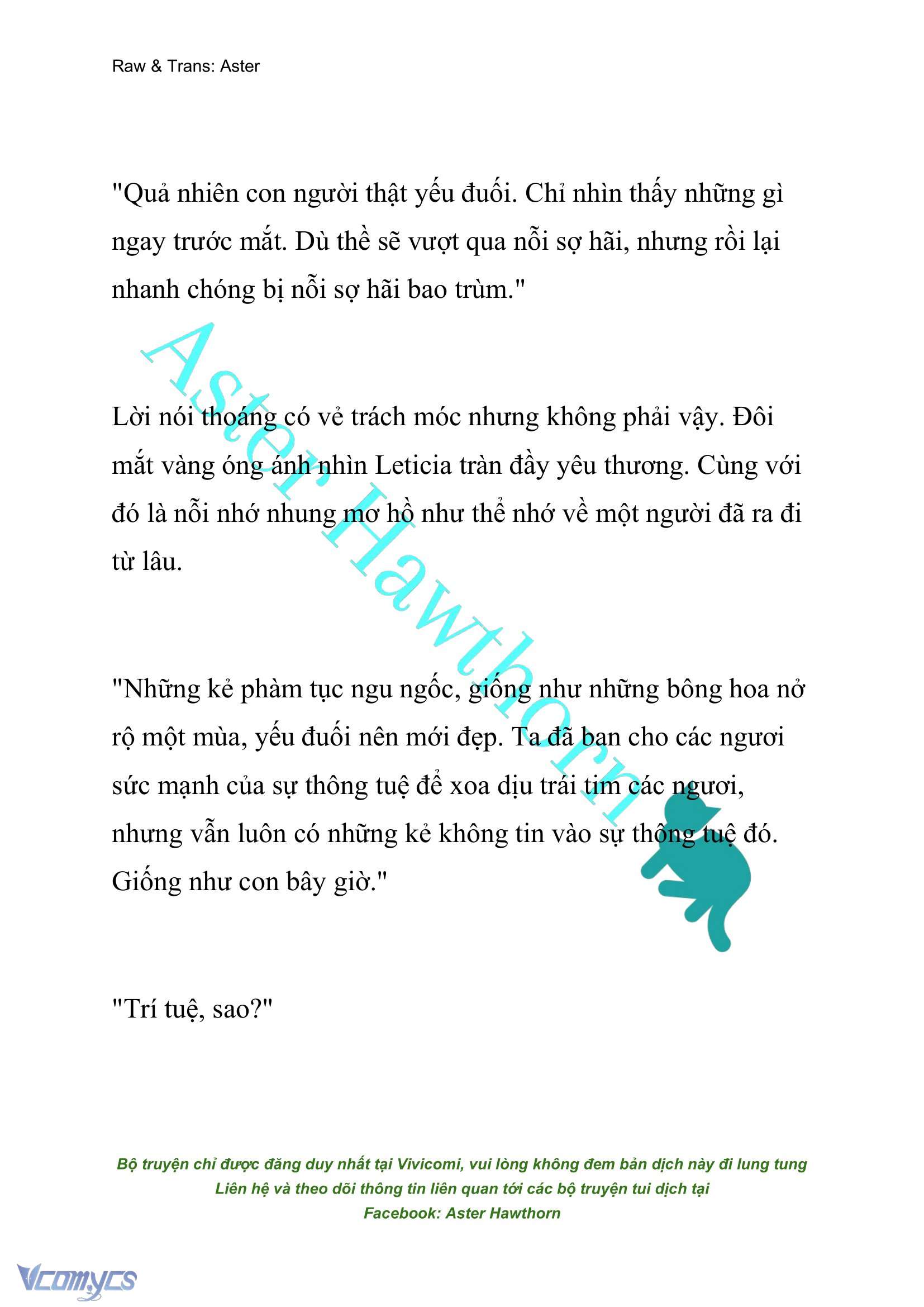 [NOVEL] Cách Để Em Bảo Vệ Anh Chap 144 - Trang 2
