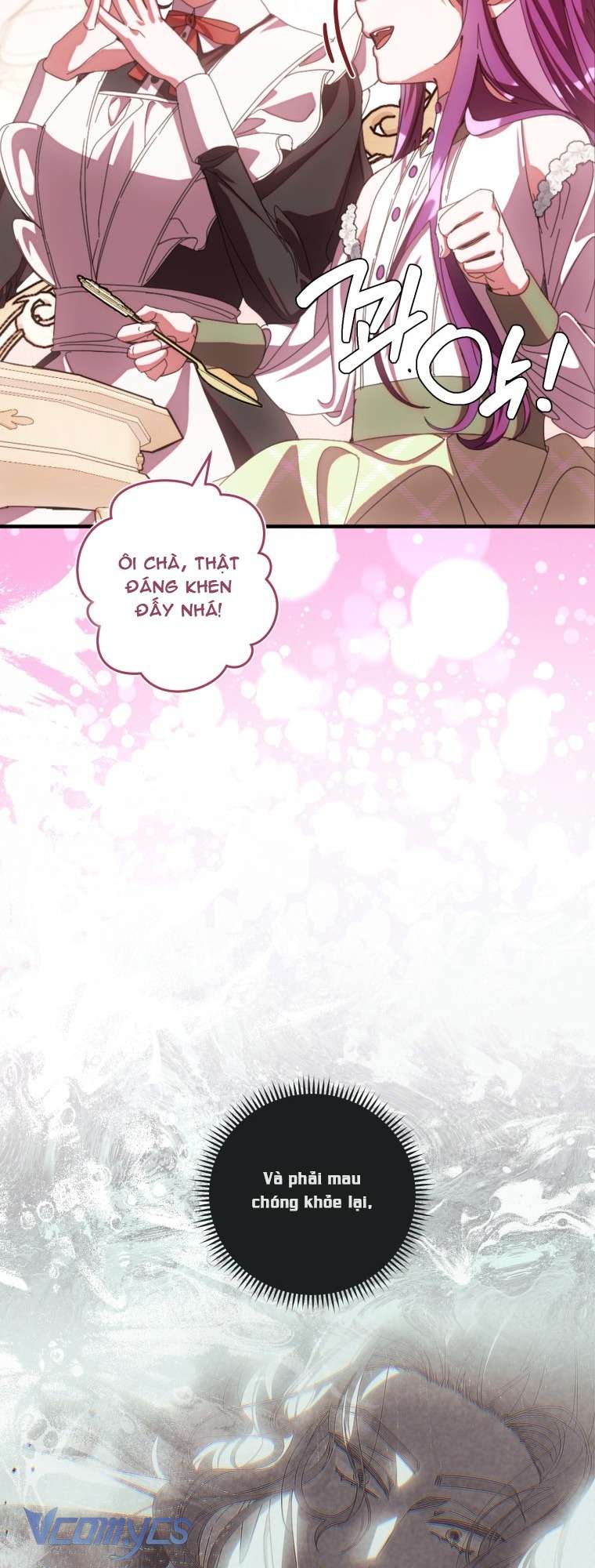 Người Vợ Hắc Ám Của Cậu Chồng Nhỏ Chap 16 - Trang 2
