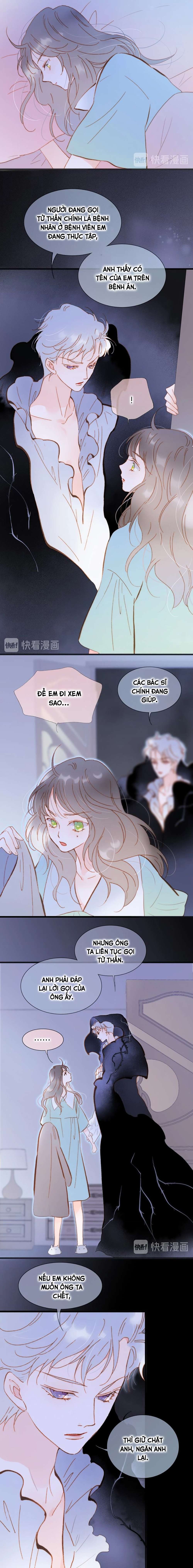 Tiếng Đàn Lặng Câm Giữa Lòng Vũ Trụ Chap 97.3 - Trang 2