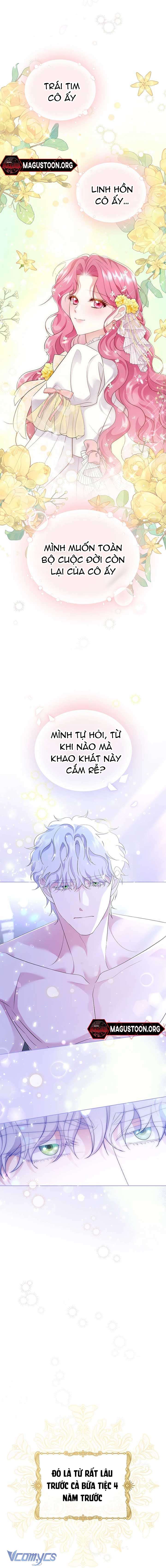 Sa Vào Vòng Tay Của Nam Chính Dịu Dàng Nhưng Chiếm Hữu Chap 11 - Trang 4