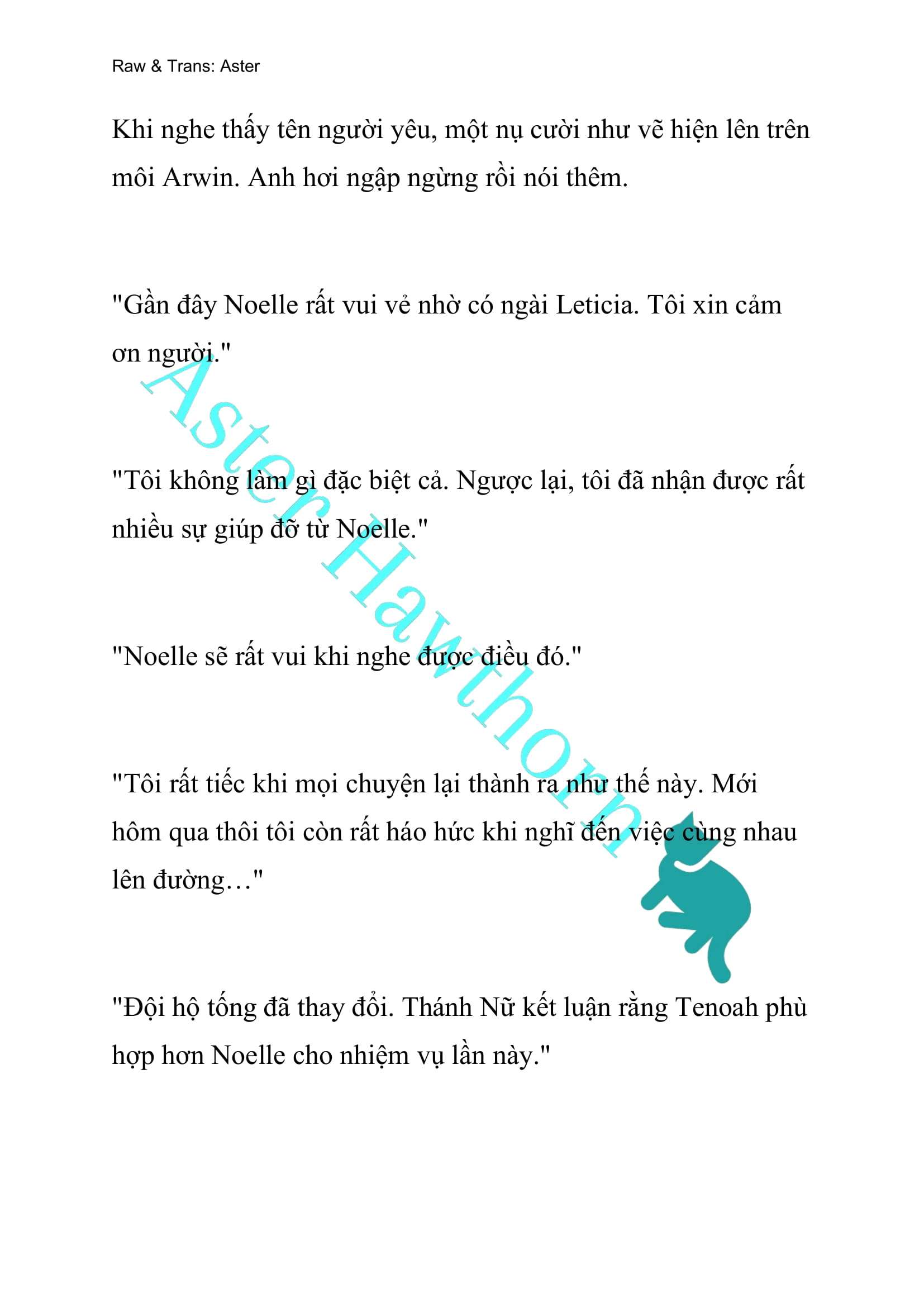 [NOVEL] Cách Để Em Bảo Vệ Anh Chap 61 - Trang 2