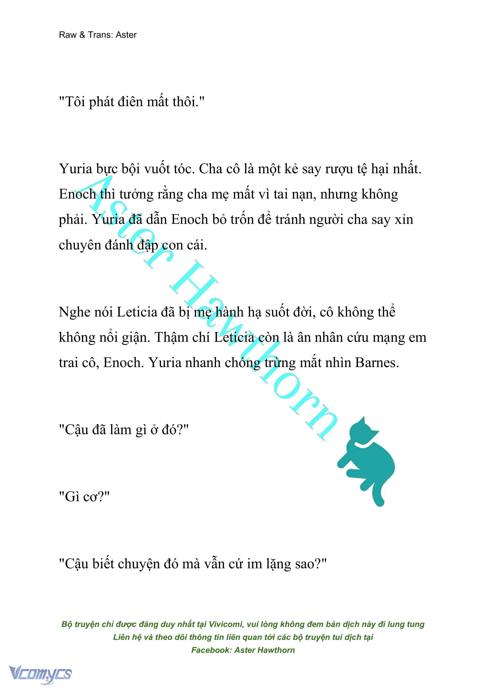 [NOVEL] Cách Để Em Bảo Vệ Anh Chap 117 - Trang 2