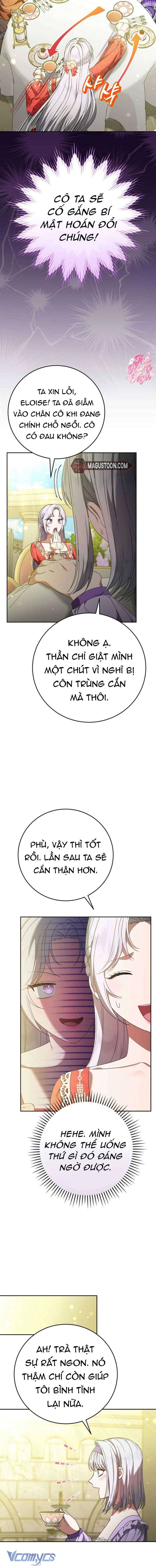 Tôi Trở Thành Người Vợ Đoản Mệnh Của Tên Bạo Chúa Chap 33 - Trang 4