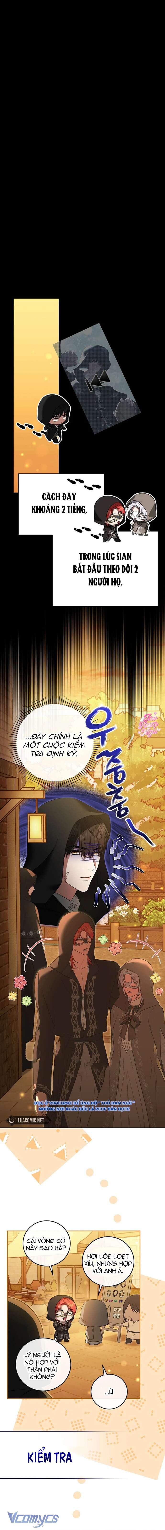 Tôi Trở Thành Người Vợ Đoản Mệnh Của Tên Bạo Chúa Chap 39 - Trang 3