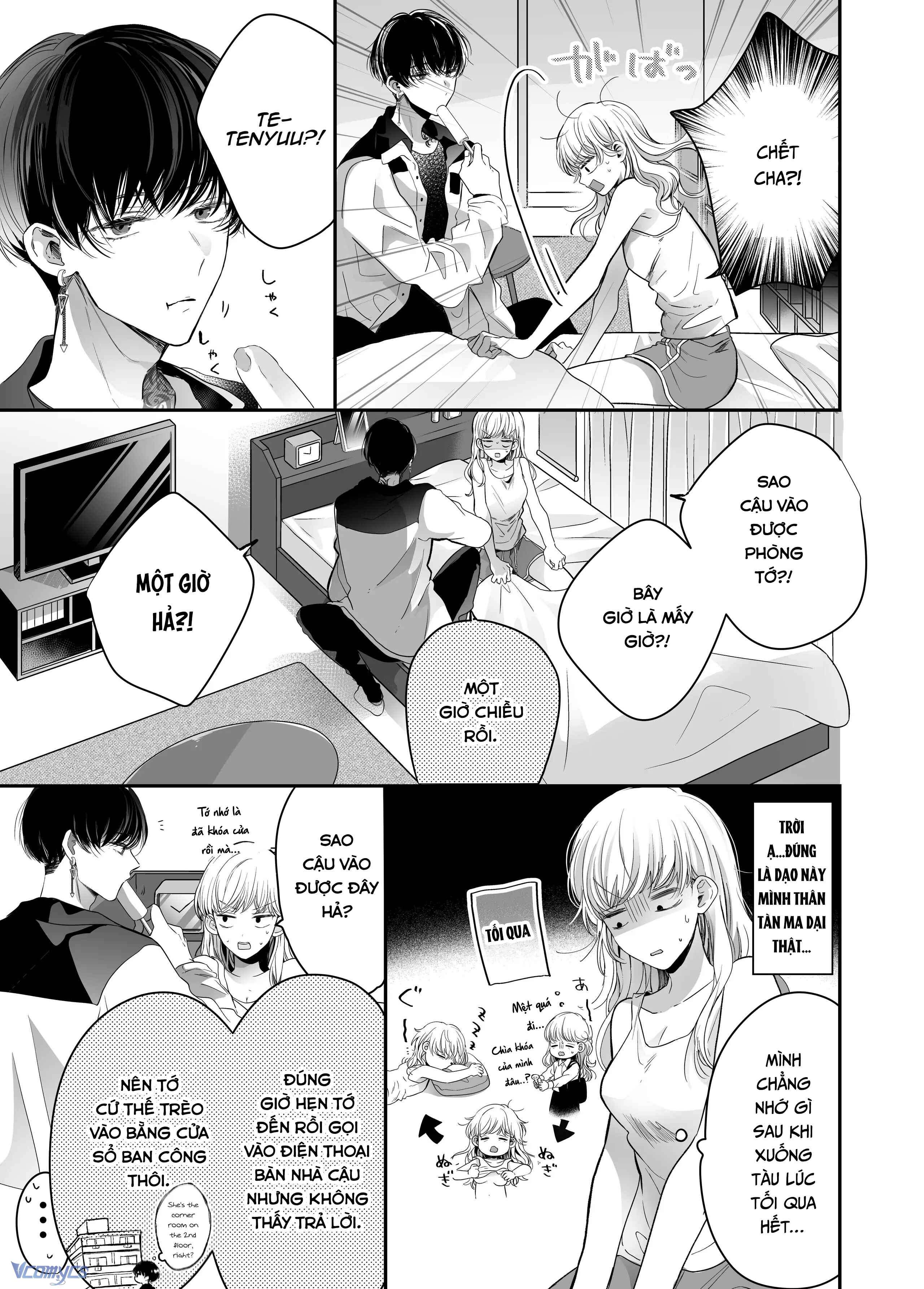[18+] Tuyển Tập Truyện Ngắn Manga Chap 22.1 - Trang 2