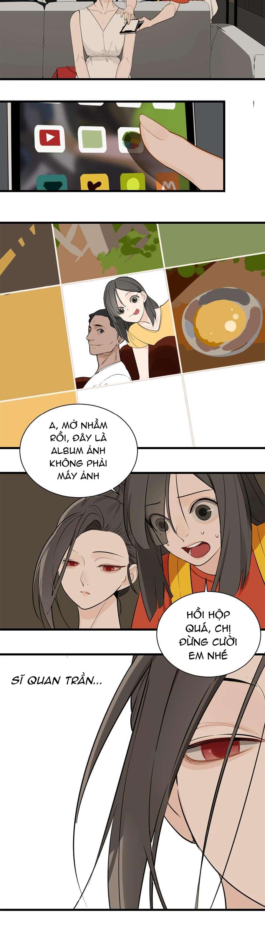 Vật Trong Tay Chapter 22 - Trang 4