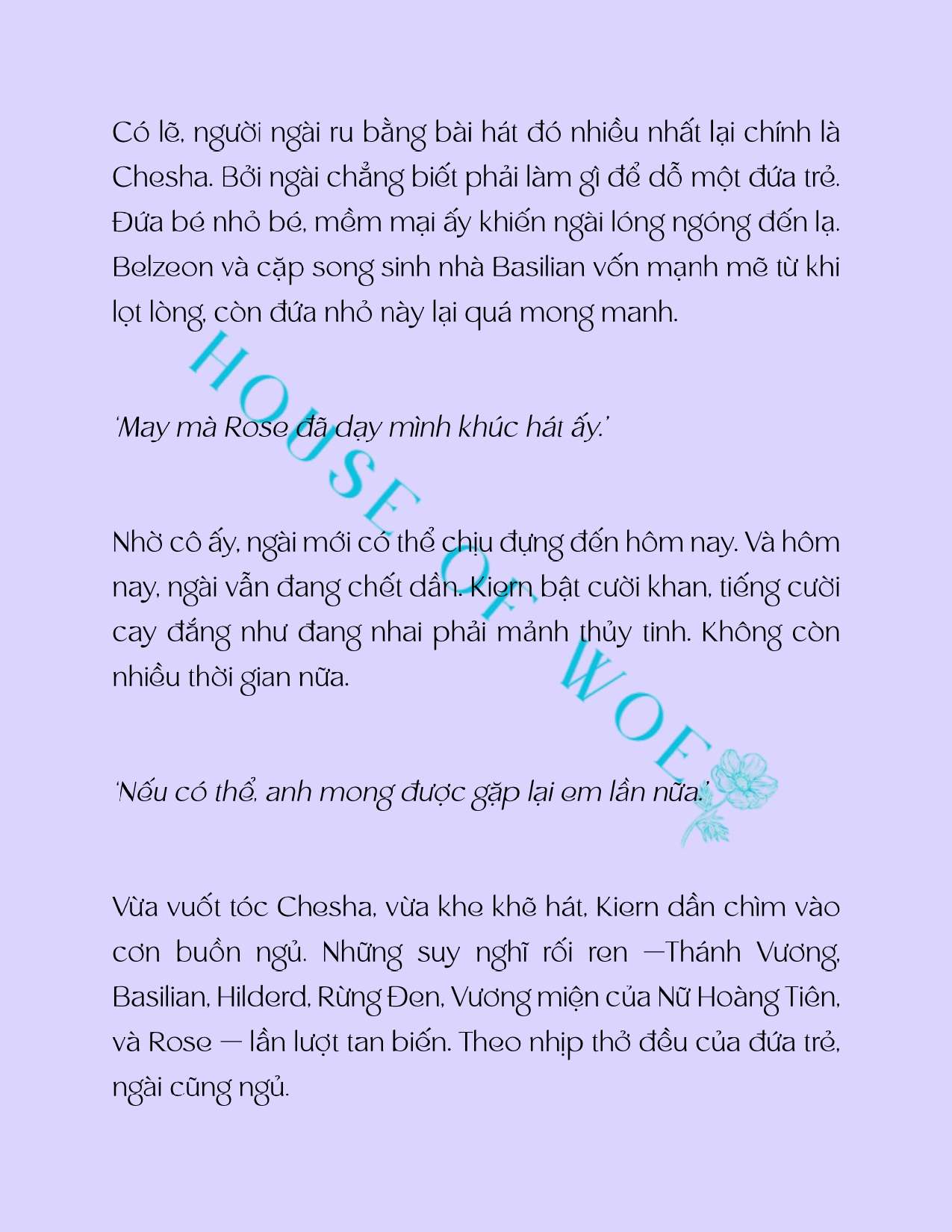 [NOVEL] NÀNG TIÊN BÉ CON LÀ NHÂN VẬT PHẢN DIỆN Chap 123 - Trang 2