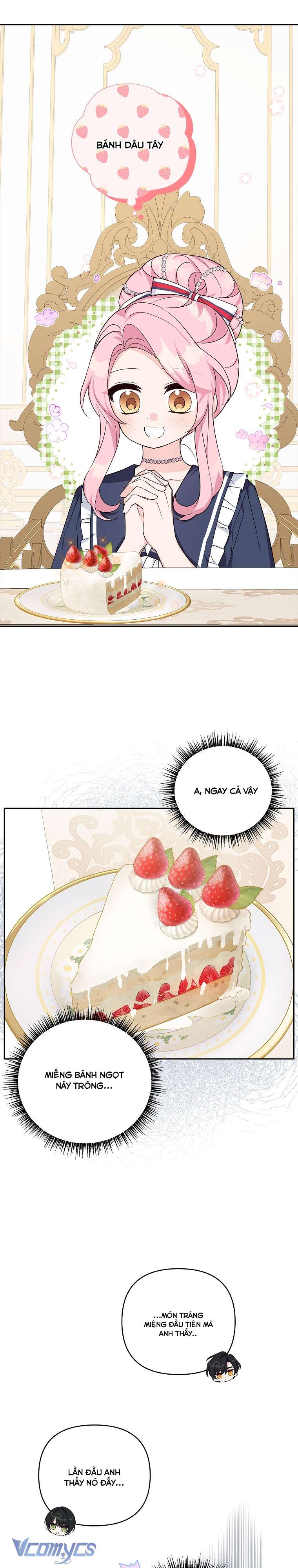 Tôi đã trở thành con gái út của công tước phản diện Chapter 17 - Trang 2