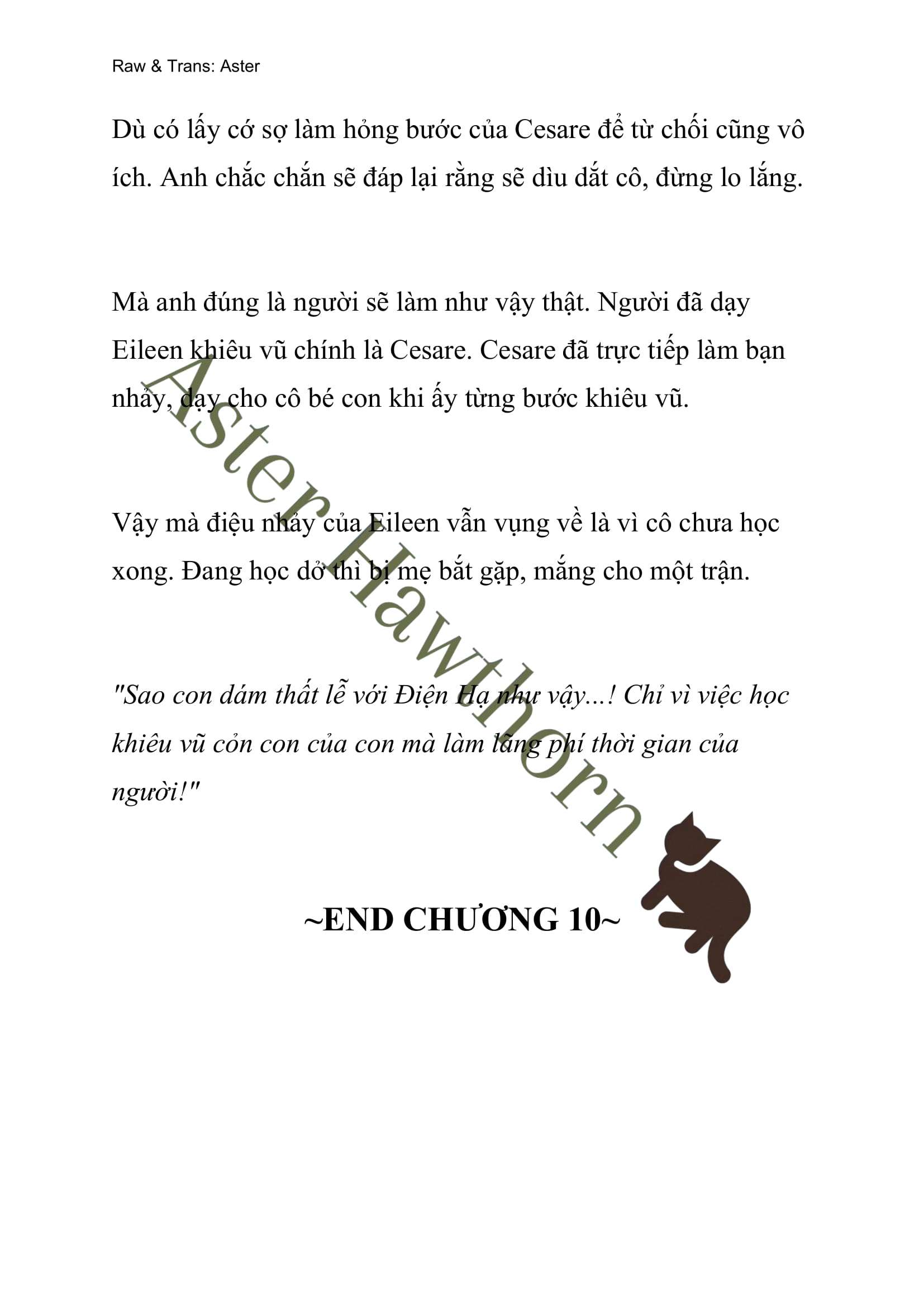 [NOVEL] Người Chồng Độc Ác Chap 10 - Trang 2