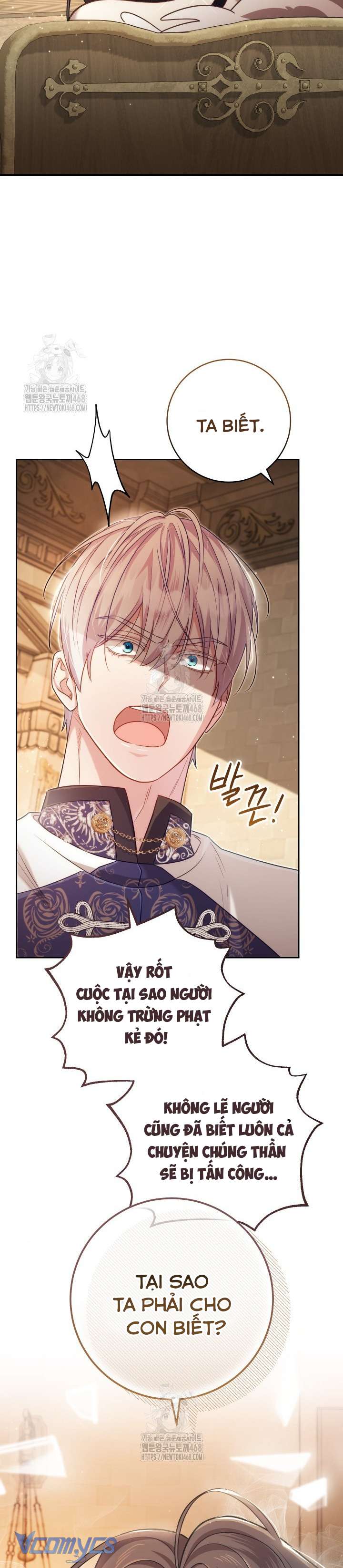 [18+] Vị Hoàng Tử Của Em Chap 11 - Trang 2