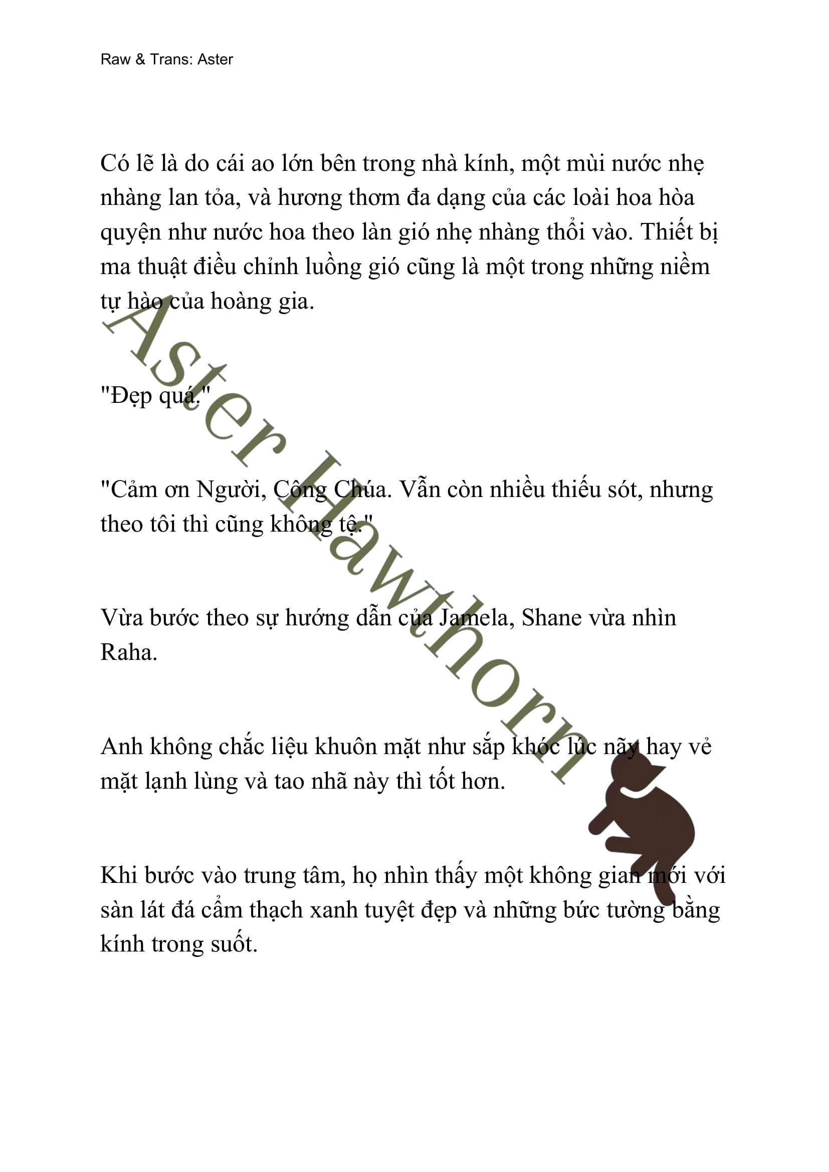 [NOVEL] Búp Bê Trong Phòng Ngủ Của Công Chúa Chap 86 - Trang 2