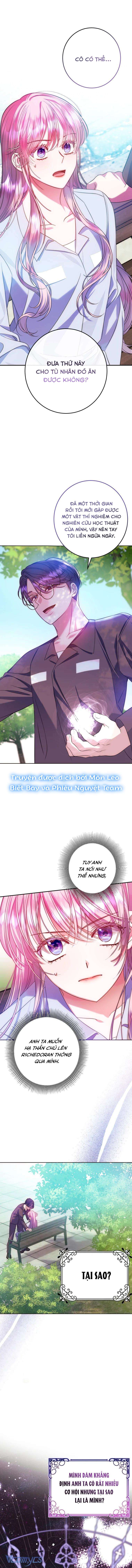 Tôi Gặp Nam Chính Trong Tù Chapter 13 - Trang 4
