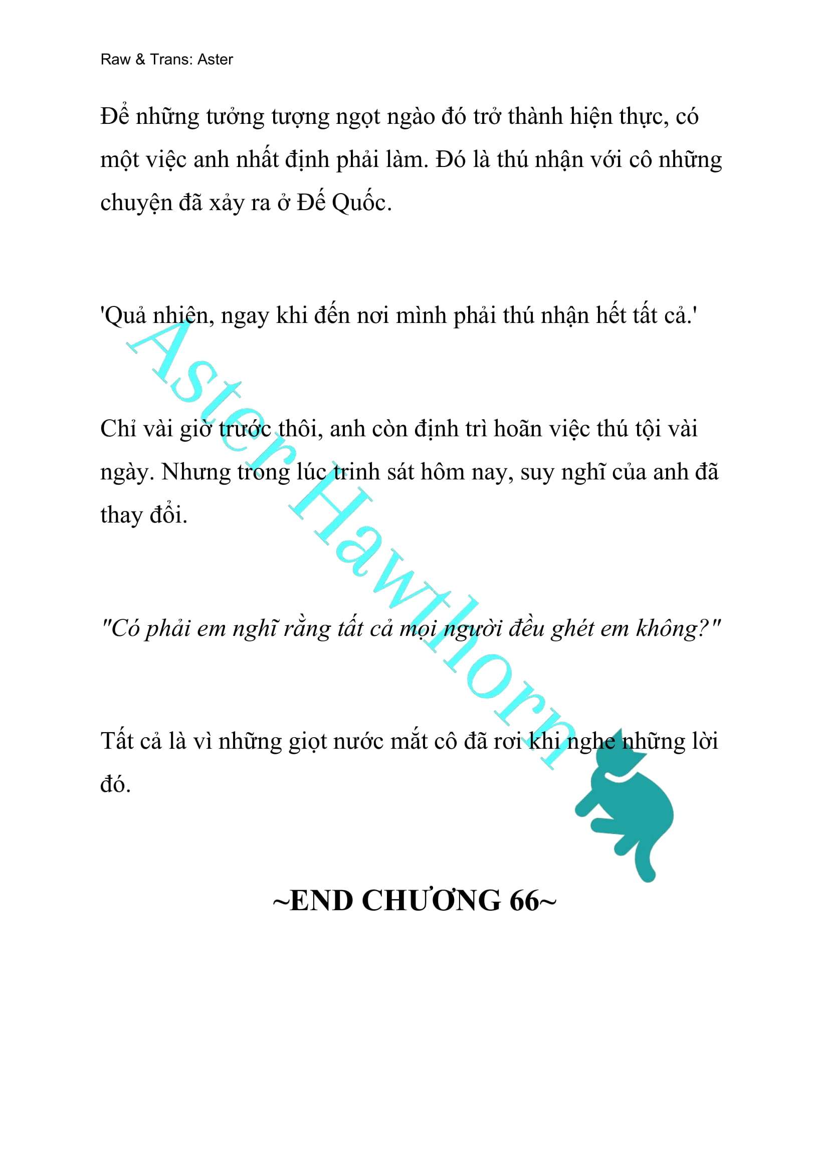 [NOVEL] Cách Để Em Bảo Vệ Anh Chap 66 - Trang 2