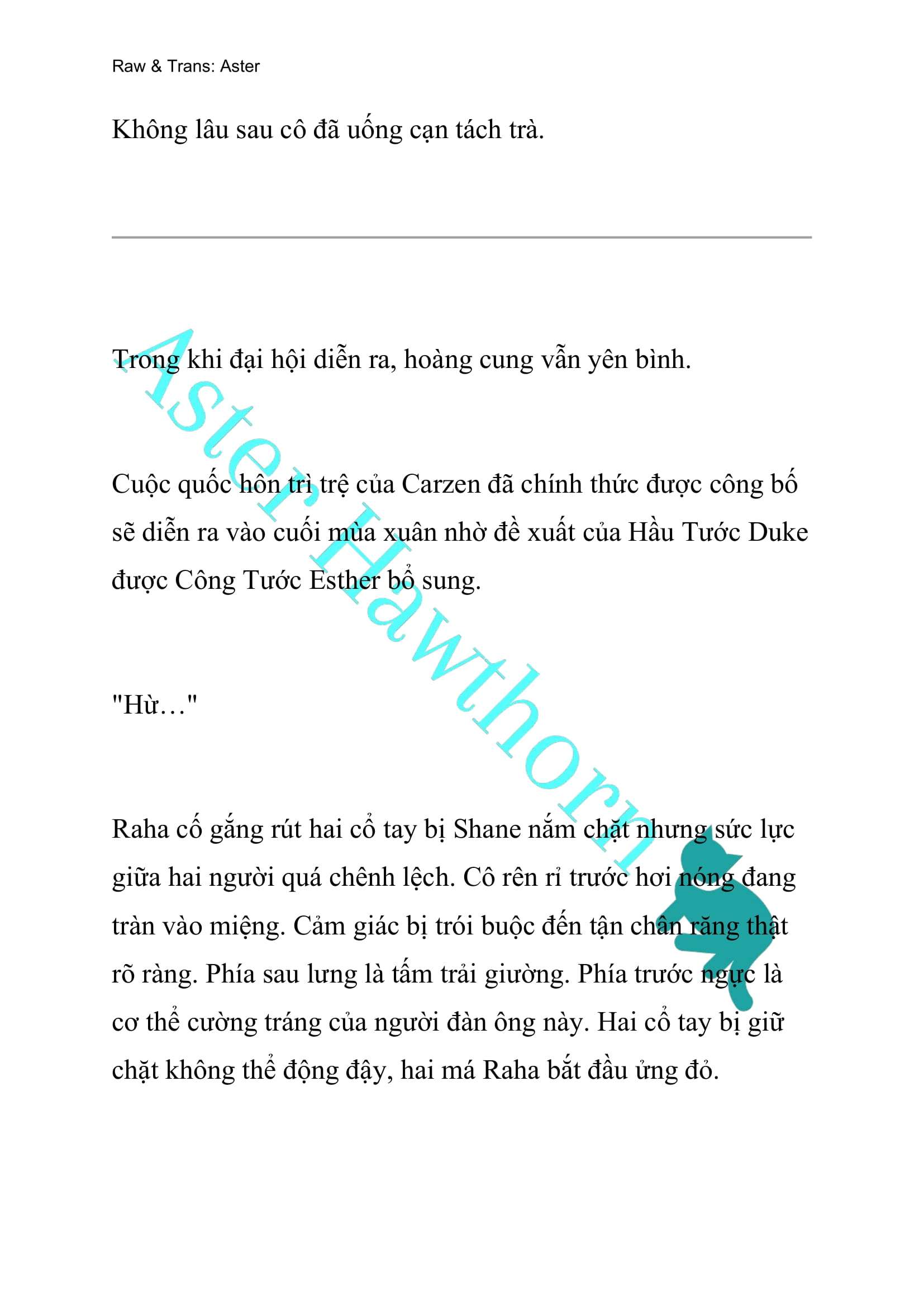 [NOVEL] Búp Bê Trong Phòng Ngủ Của Công Chúa Chap 92 - Trang 2