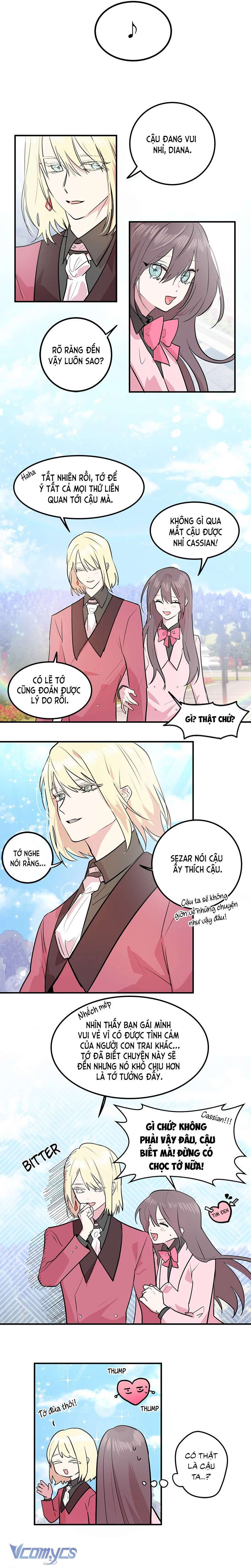 Chinh Phục Trái Tim Chap 11 - Trang 2