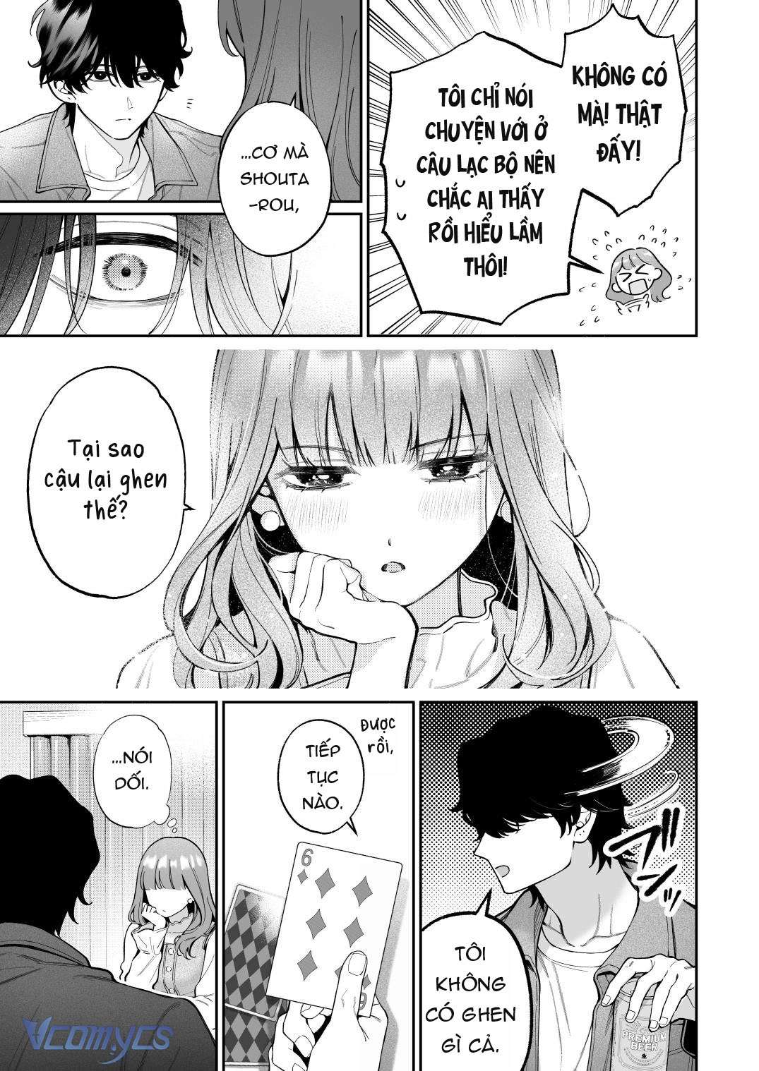Tuyển Tập Truyện Ngắn Sếch Manga Chap 5.1 - Trang 2