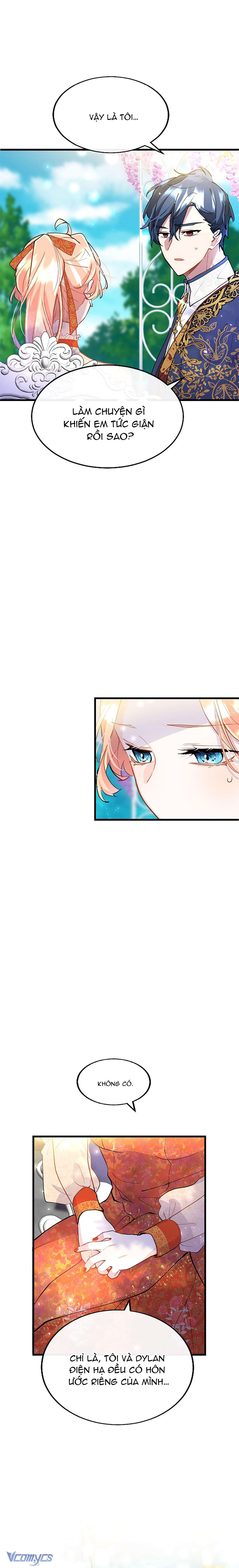 Đại Tiểu Thư Sao Phải Giả Nam Chapter 34 - Trang 4