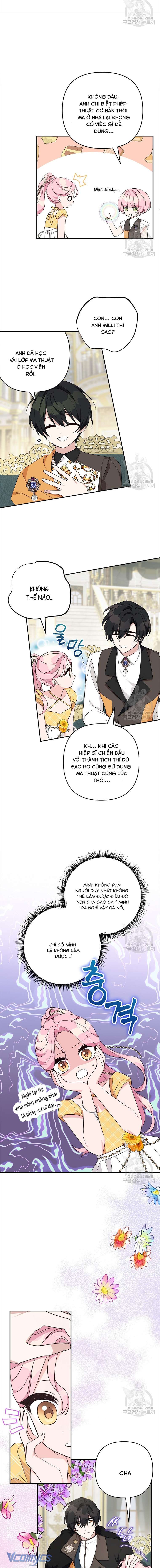 Tôi đã trở thành con gái út của công tước phản diện Chapter 68 - Trang 3
