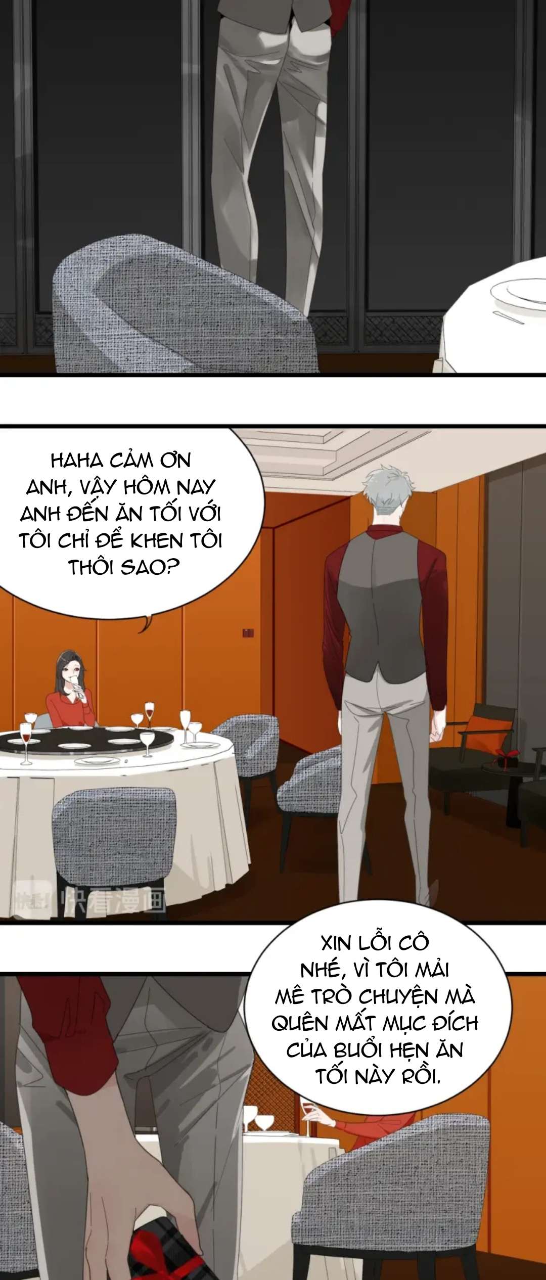 Vật Trong Tay Chapter 5 - Trang 4