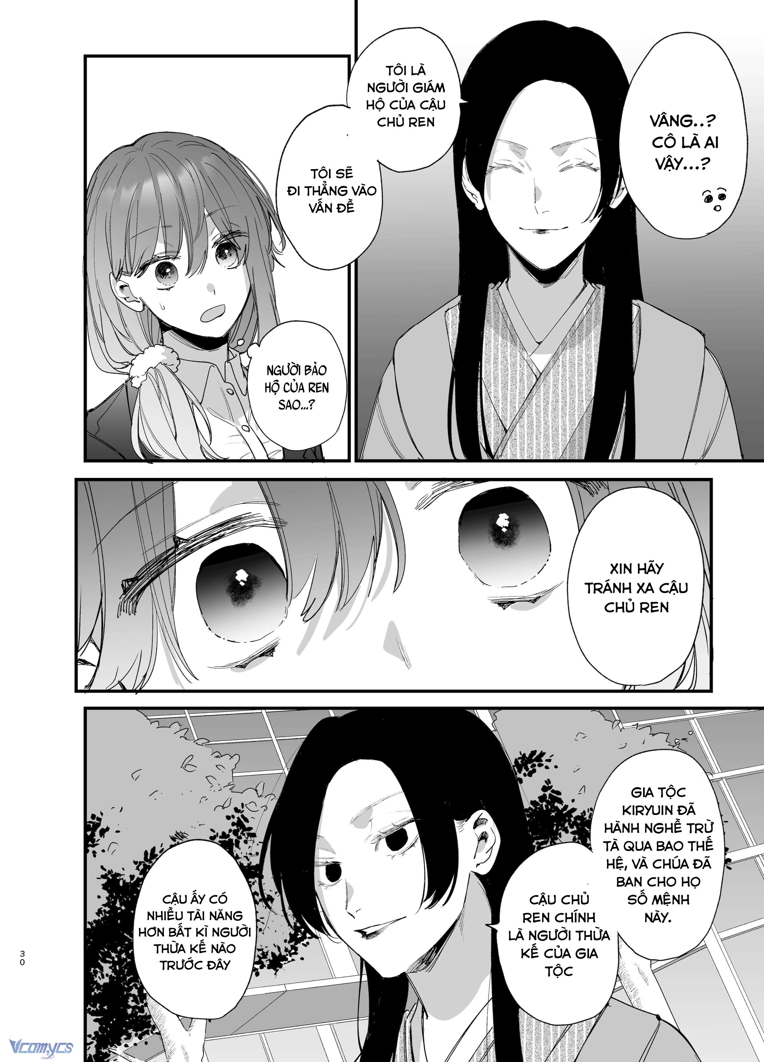 『18+』Tuyển Tập Truyện Ngắn Sếch Tàn Bạo Chap 49.1 - Trang 2