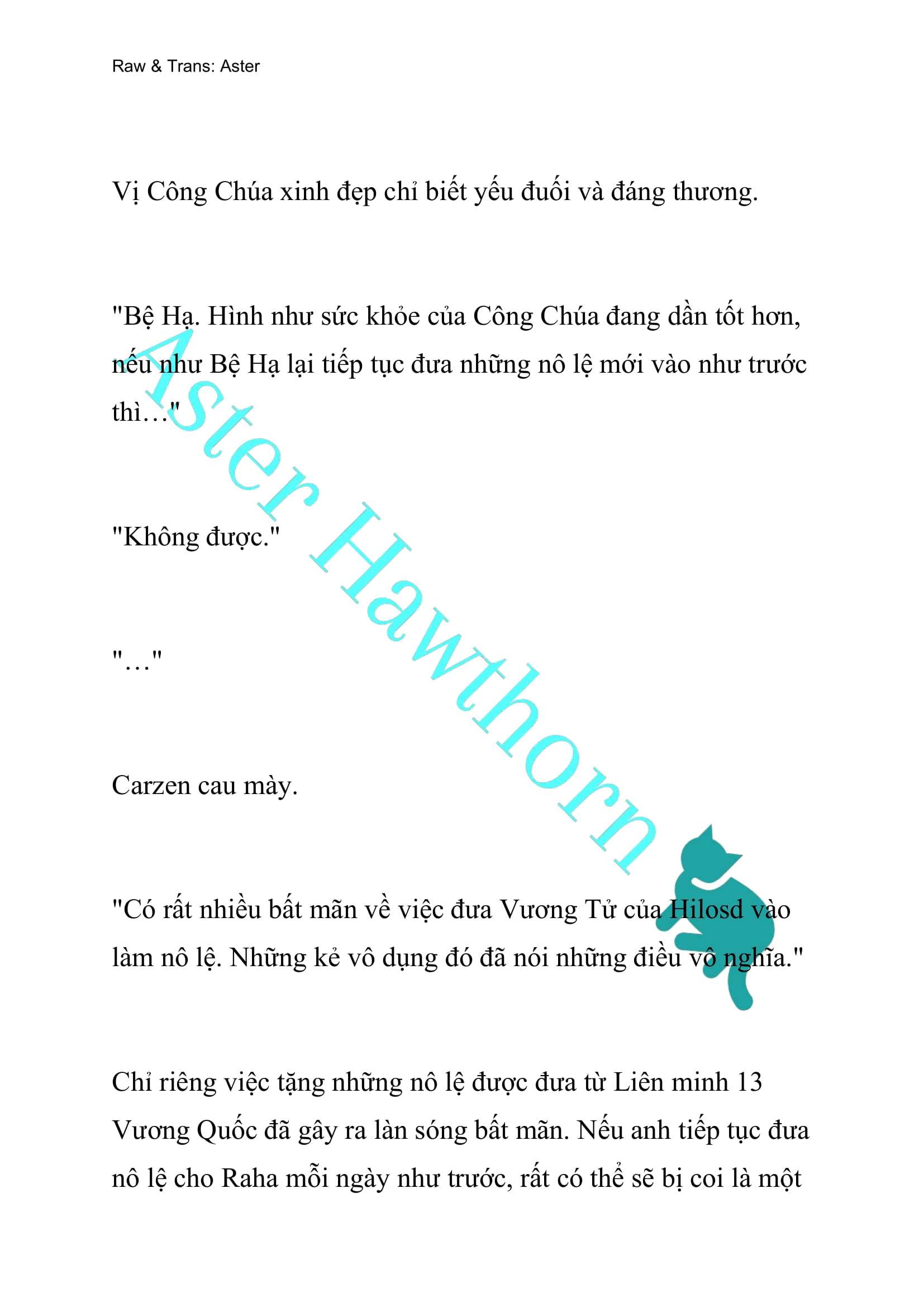 [NOVEL] Búp Bê Trong Phòng Ngủ Của Công Chúa Chap 91 - Trang 2